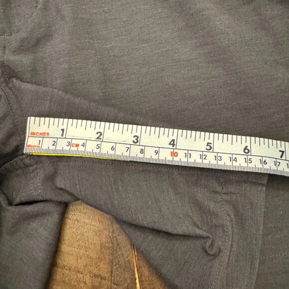 NEW Faherty All Day Men's Shorts32x6.5 - Charcoal - Picture 10 of 10